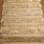 Hand Stitched Indian Velvety Carpet